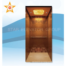 Home elevador elevador com decoração agradável